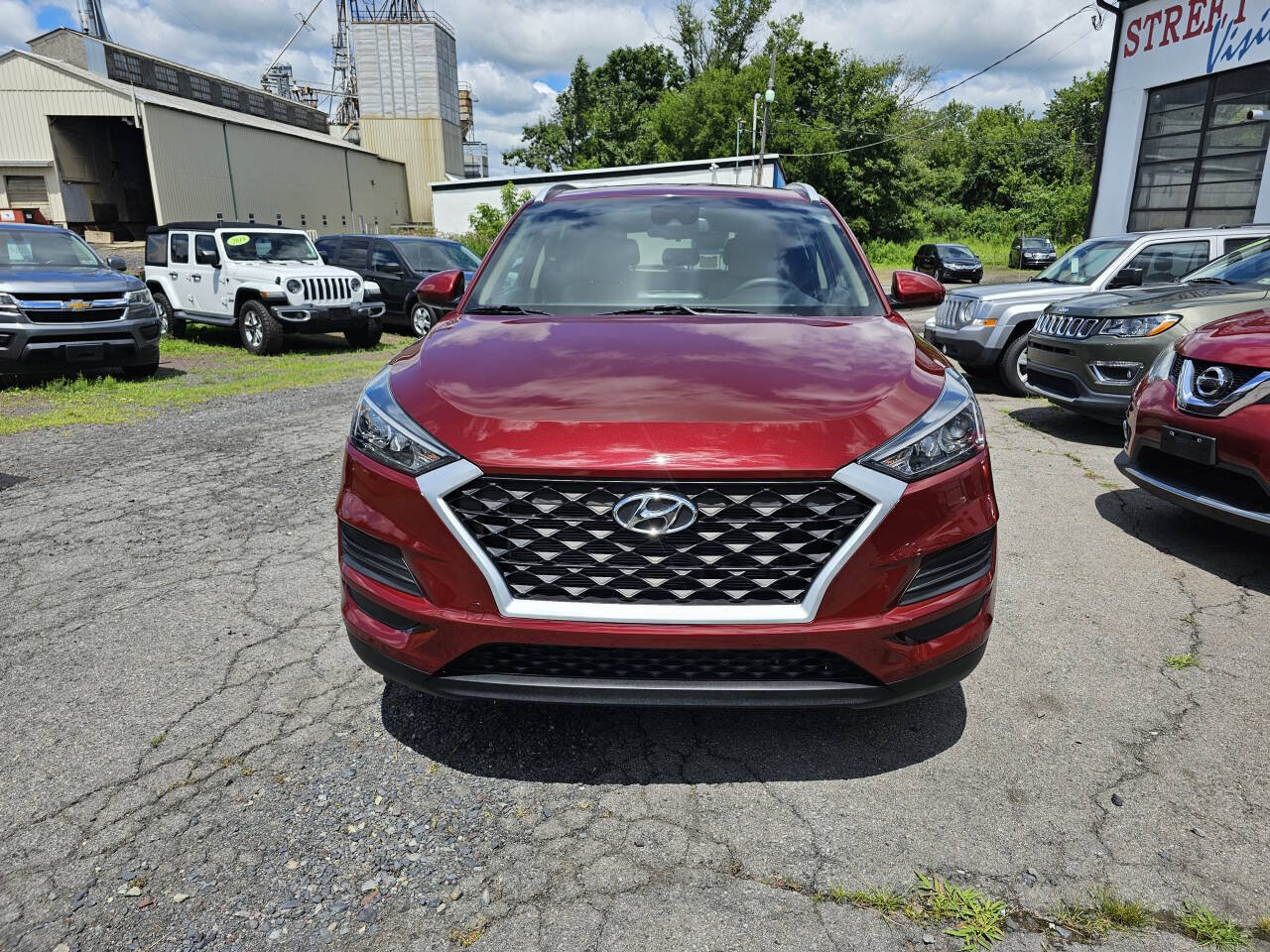 Used 2020 Hyundai Tucson SEL w/ Cargo Package AWD/4WD image 2