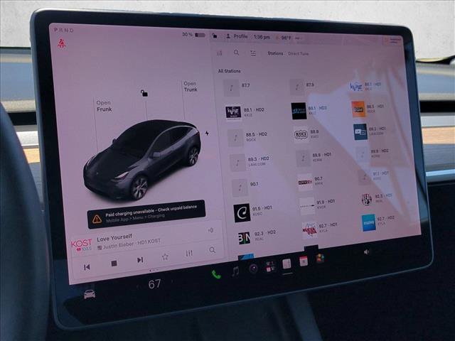 Used 2021 Tesla Model Y Long Range AWD/4WD image 15