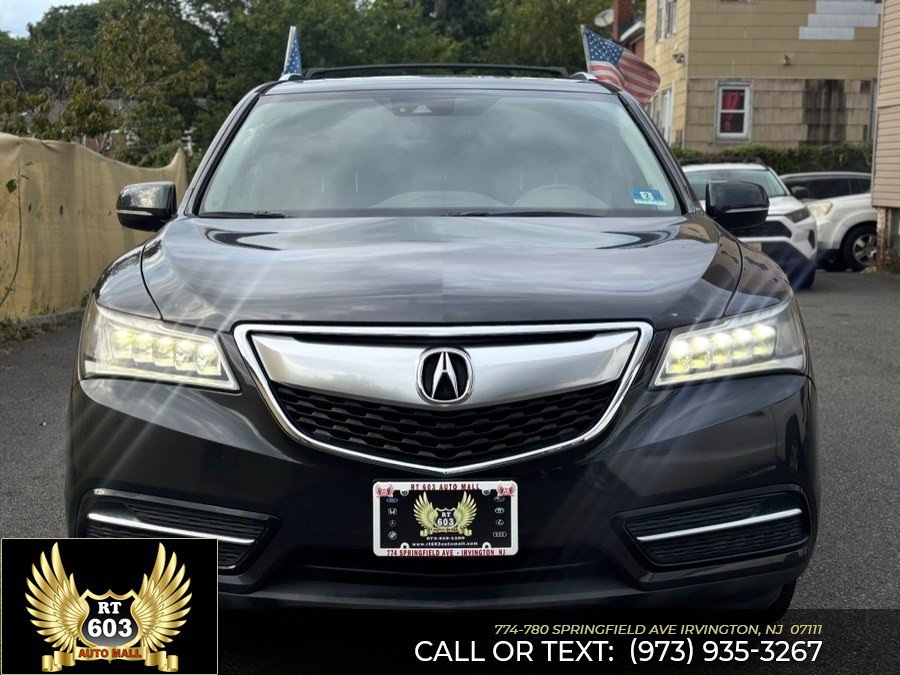Used 2016 Acura MDX w/ Tech & Entertainment Pkg AWD/4WD image 2