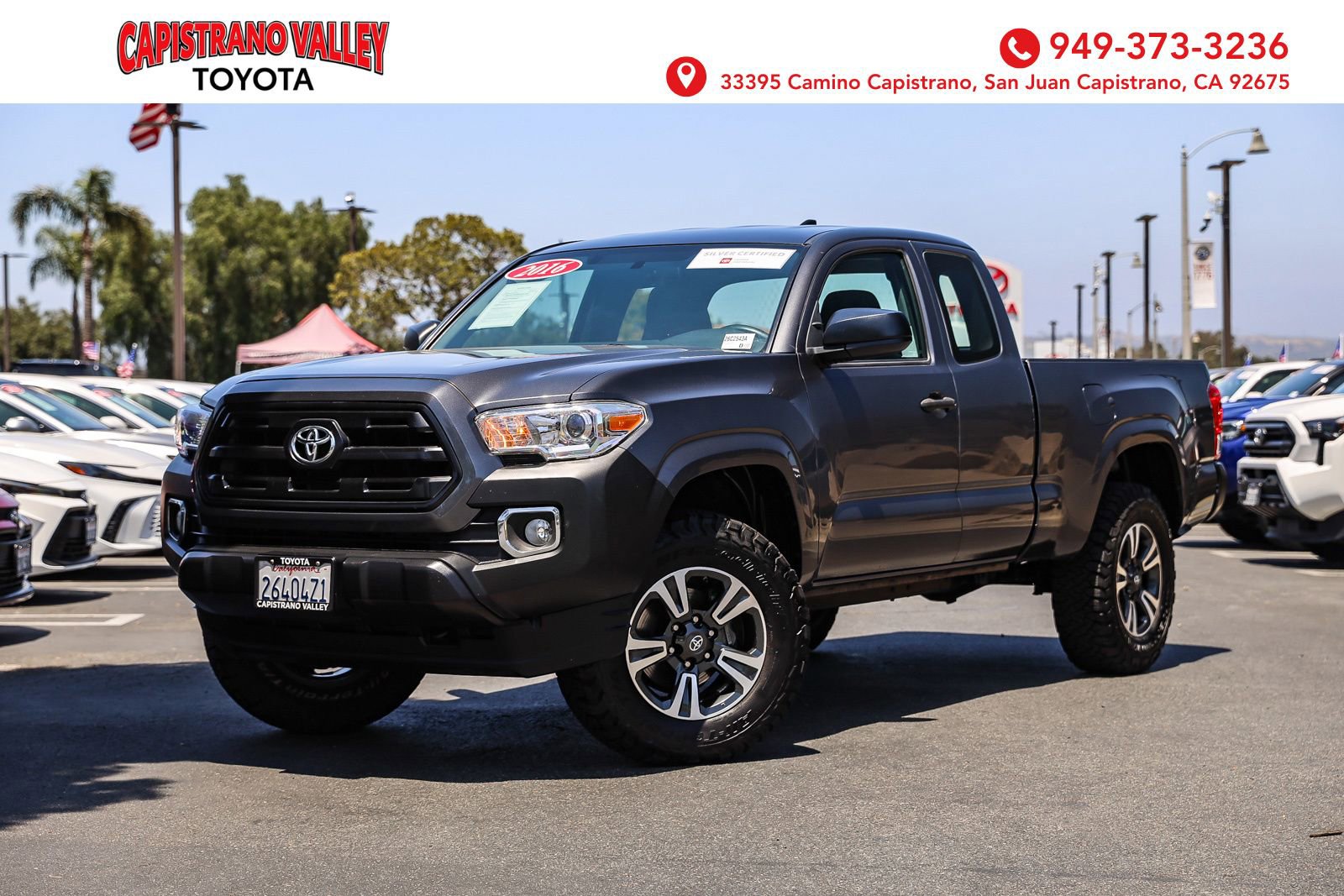 Certified 2016 Toyota Tacoma SR RWD video 1