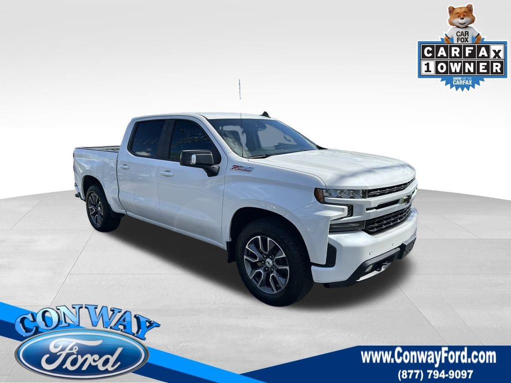 Used 2021 Chevrolet Silverado 1500 RST w/ All Star Edition Plus