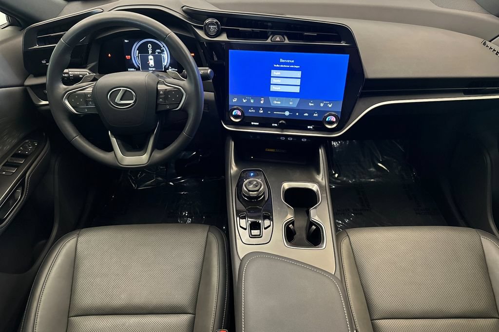 Certified 2024 Lexus RZ 300e Premium w/ Technology Package FWD image 13
