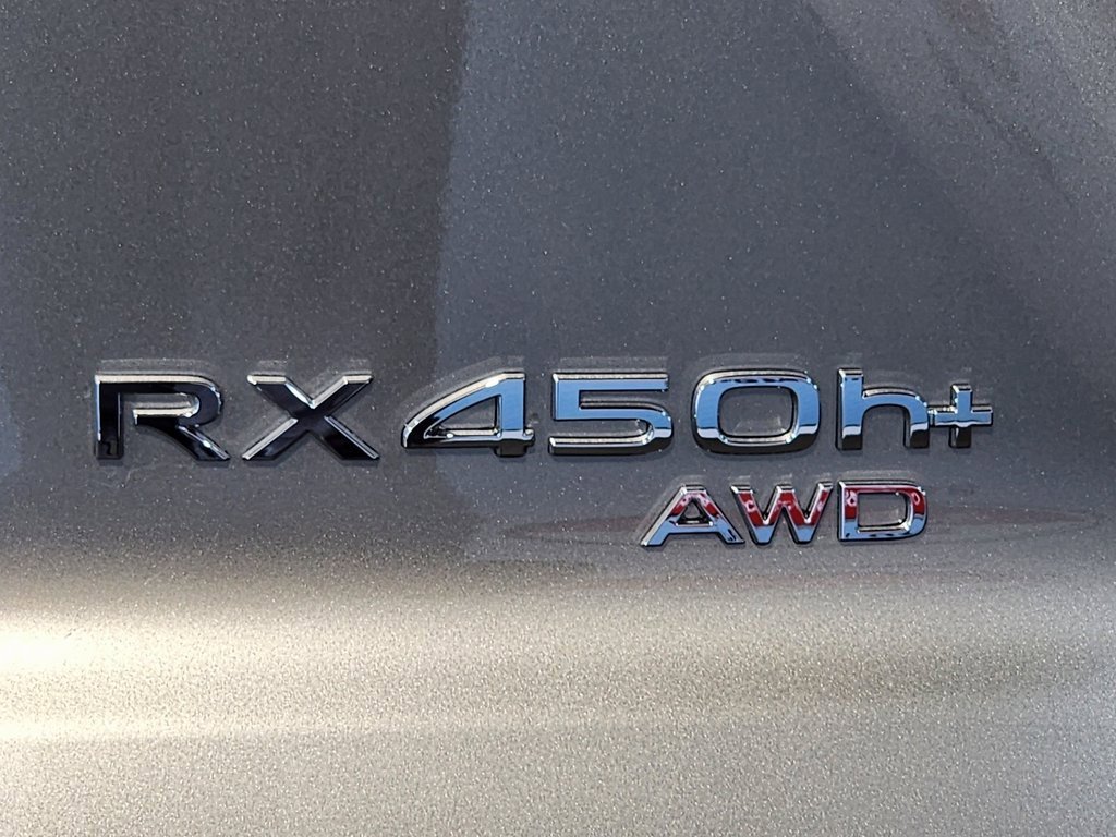 New 2025 Lexus RX 450h AWD w/ Luxury Package image 11
