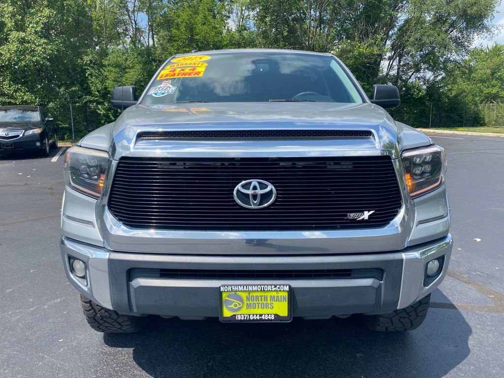Used 2015 Toyota Tundra SR5 w/ SR5 Upgrade Package AWD/4WD image 2