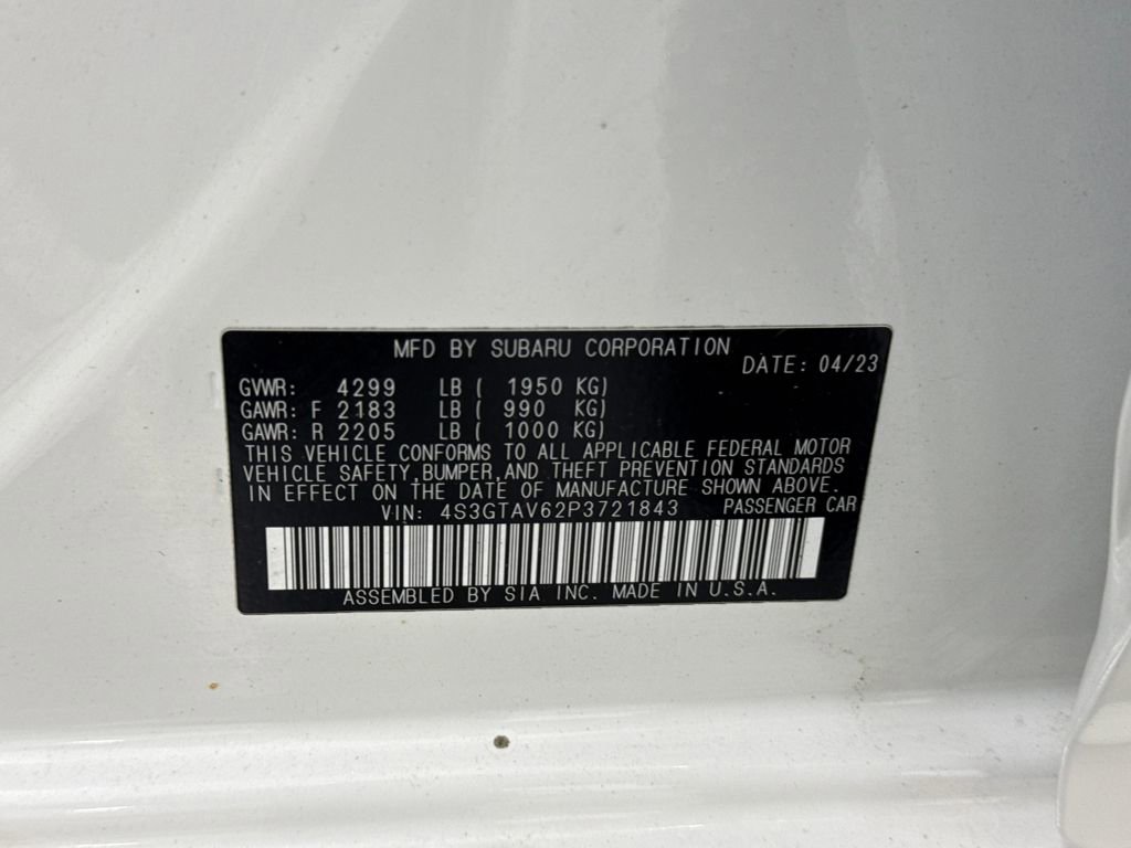 Certified 2023 Subaru Impreza Premium image 27