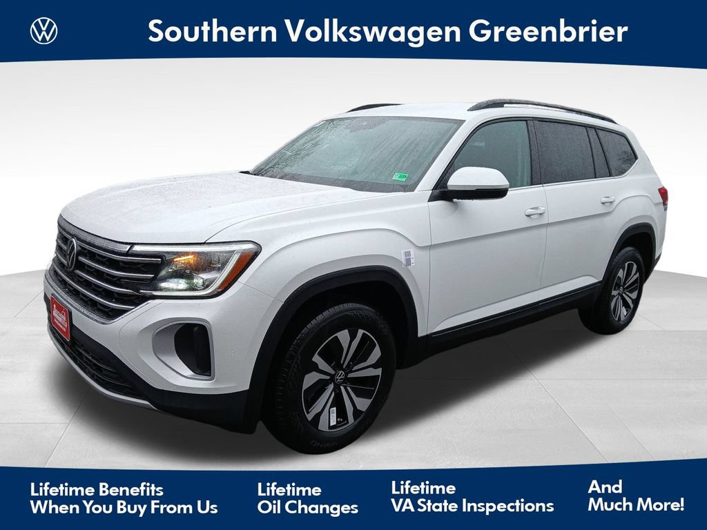 New 2026 Volkswagen Atlas SE FWD 360° Tour