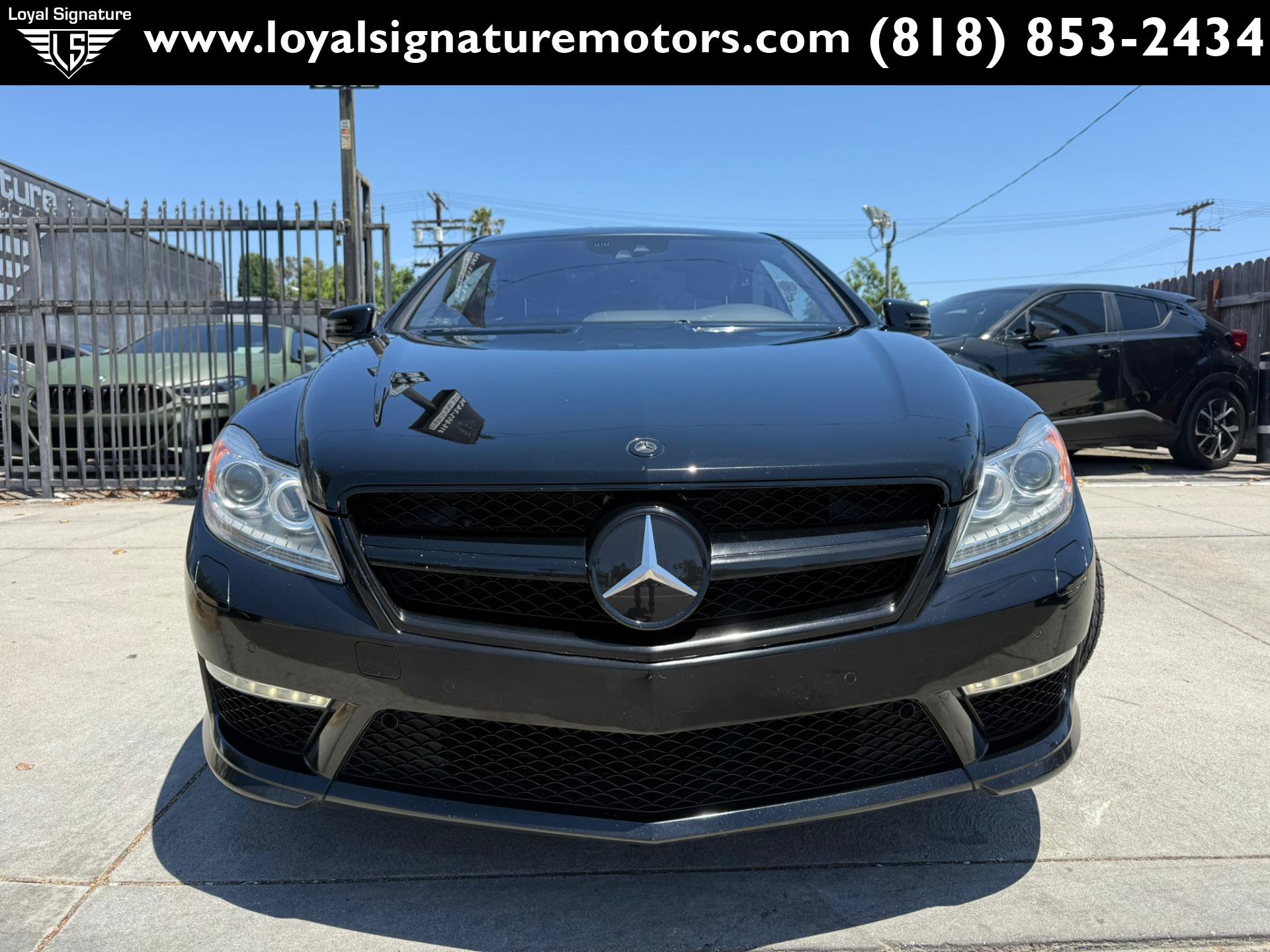 Used 2012 Mercedes-Benz CL 63 AMG image 2