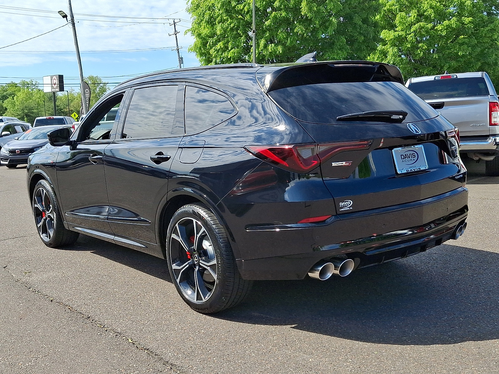 New 2026 Acura MDX Type S AWD/4WD image 4