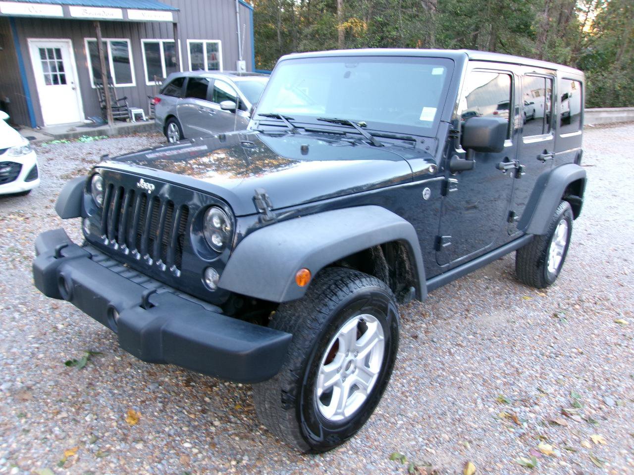 Used 2016 Jeep Wrangler Unlimited Sport AWD/4WD image 4