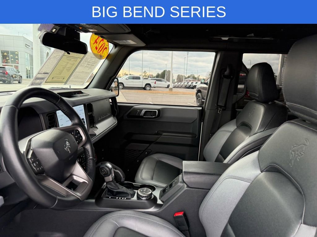 Used 2024 Ford Bronco Big Bend image 8