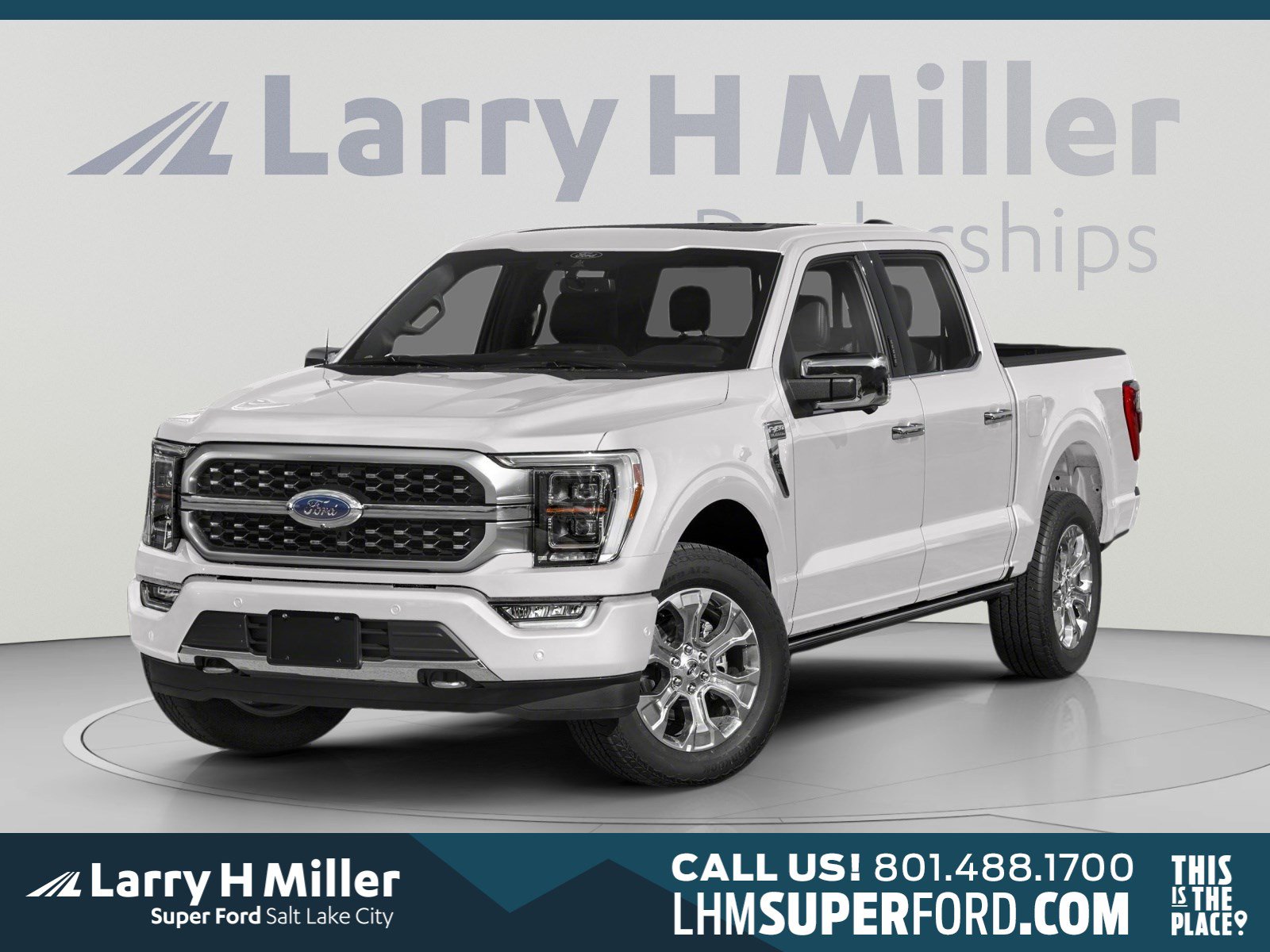 Used 2023 Ford F150 Platinum w/ Equipment Group 701A High