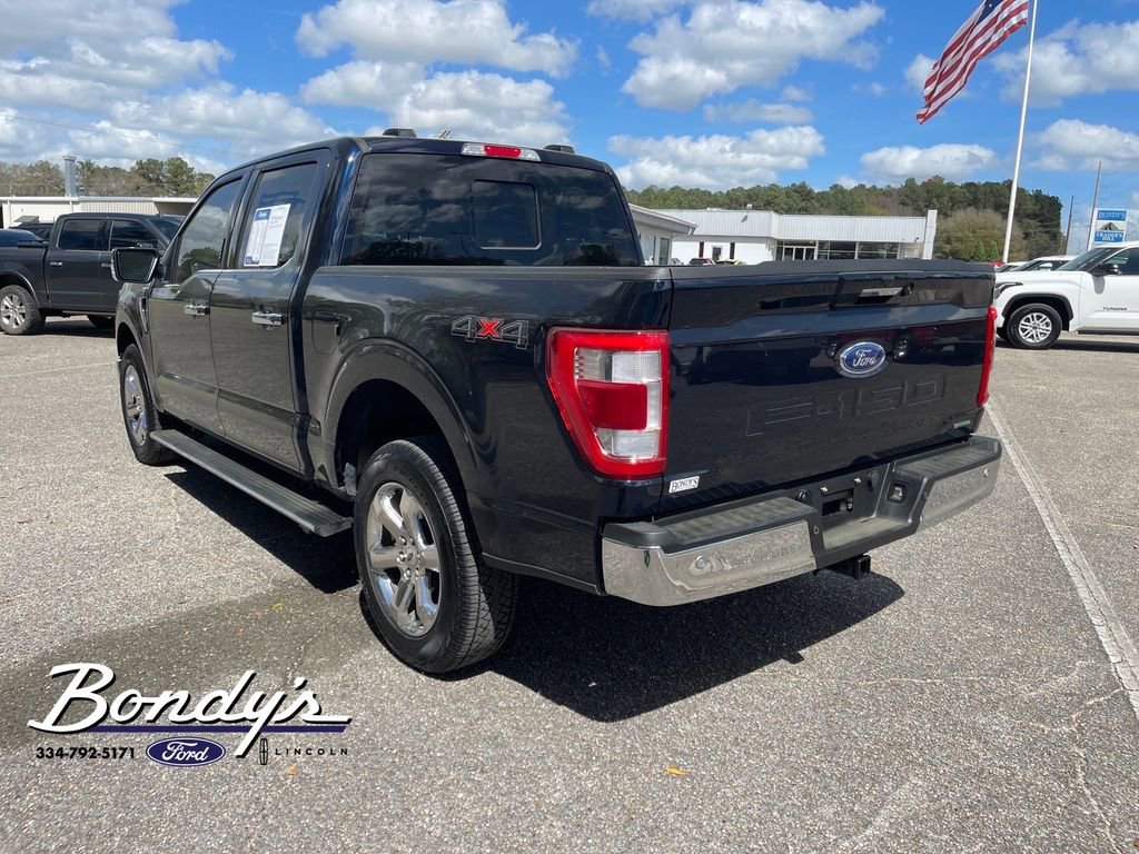 Used 2023 Ford F150 Lariat w/ Equipment Group 502A High AWD/4WD image 12