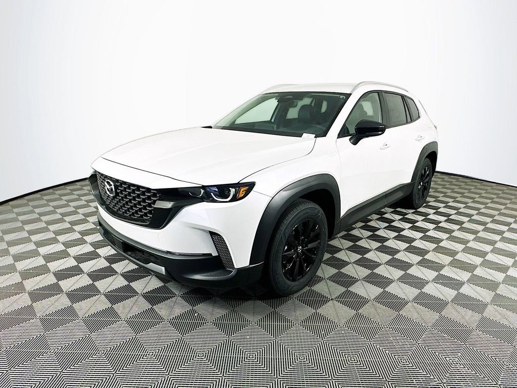New 2025 MAZDA CX-50 AWD 2.5 S w/ Preferred Package image 4