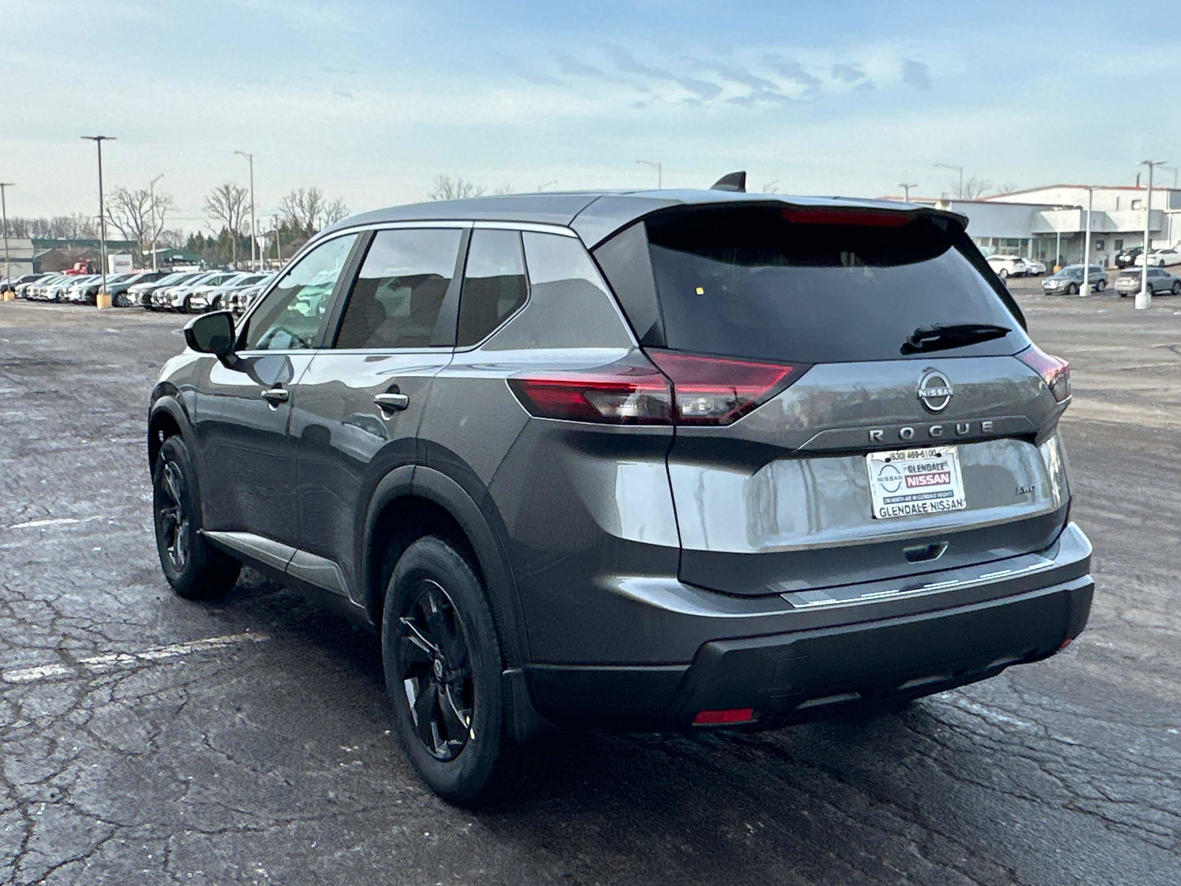 New 2026 Nissan Rogue SV AWD/4WD image 6