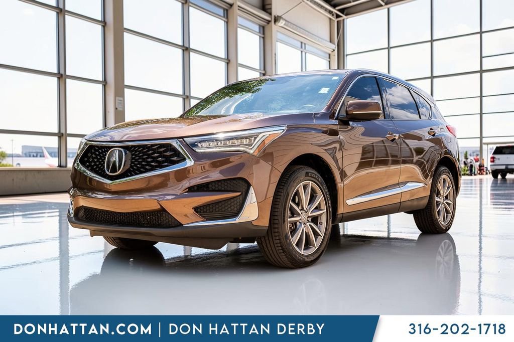 Used 2019 Acura RDX AWD w/ Technology Package