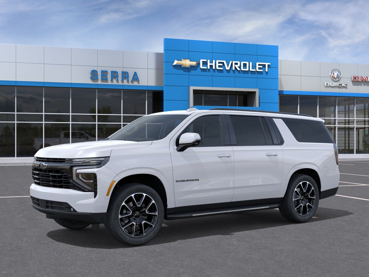 New 2026 Chevrolet Suburban RST w/ RST Capability Package AWD/4WD image 2