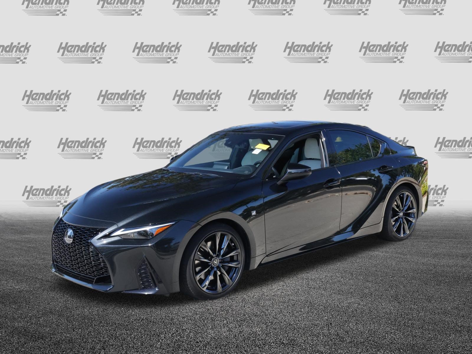 Certified 2025 Lexus IS 350 F Sport RWD image 5