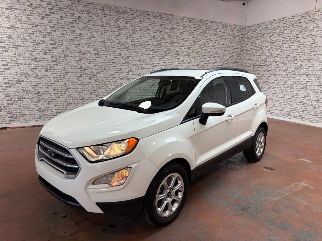 Used 2021 Ford EcoSport SE w/ SE Convenience Package FWD image 3