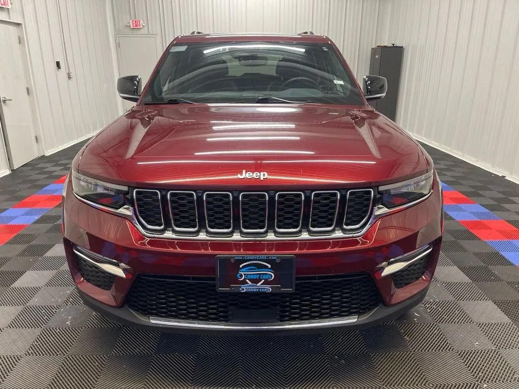 Used 2024 Jeep Grand Cherokee Limited 4xe AWD/4WD image 9