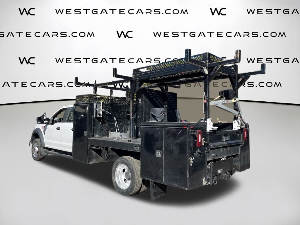 Used 2018 Ford F550 2WD Crew Cab Super Duty image 5