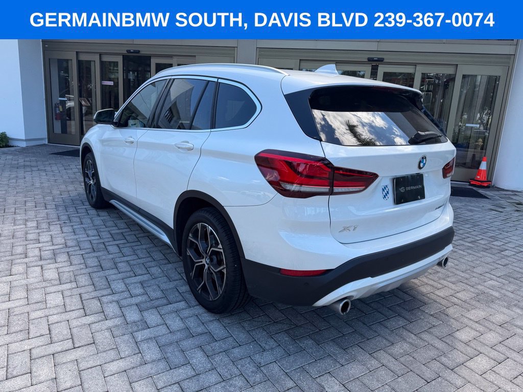 Used 2020 BMW X1 xDrive28i w/ Convenience Package AWD/4WD image 16