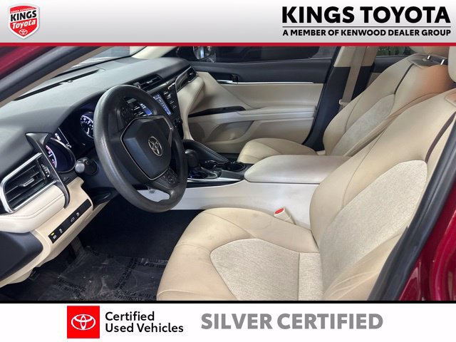 Certified 2018 Toyota Camry LE FWD image 11