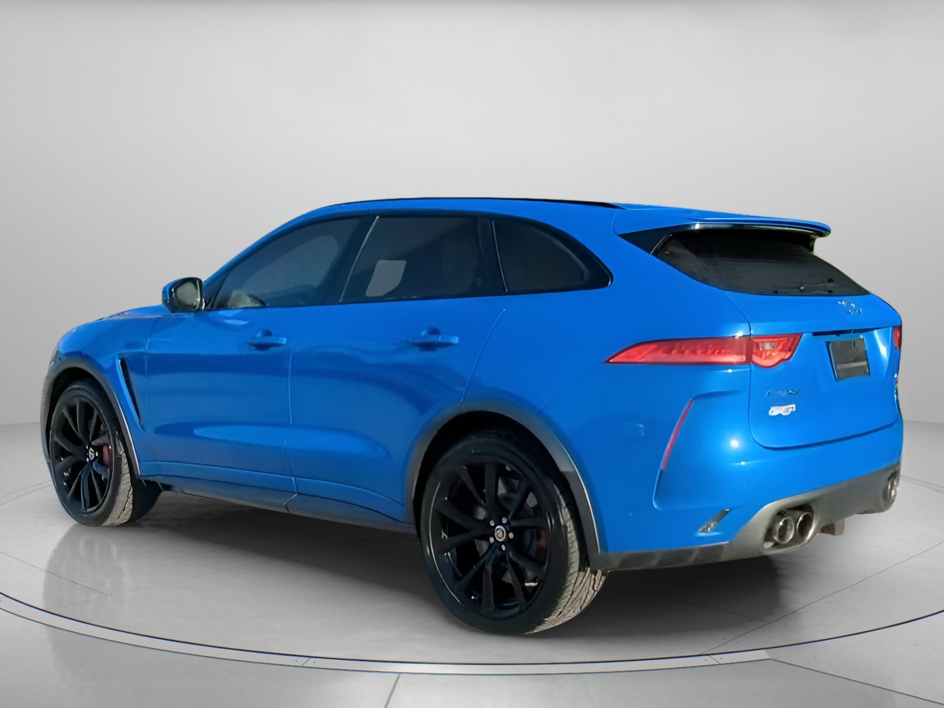 Used 2020 Jaguar F-PACE SVR AWD/4WD image 20
