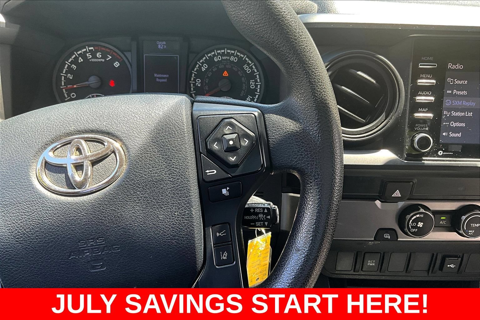 Used 2020 Toyota Tacoma SR w/ SR Convenience Package RWD image 12