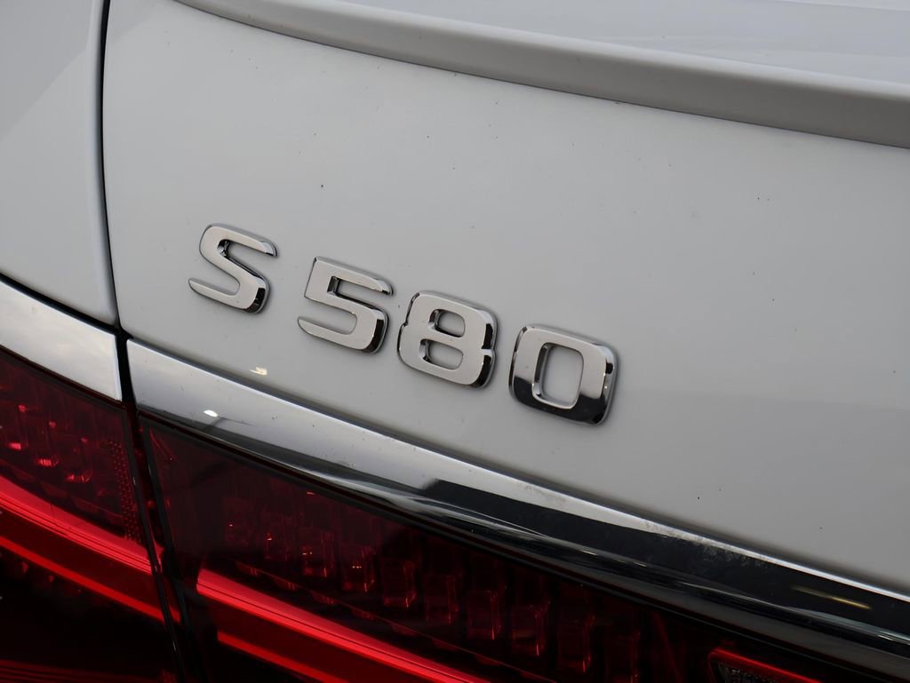 New 2026 Mercedes-Benz S 580 4MATIC Sedan image 8