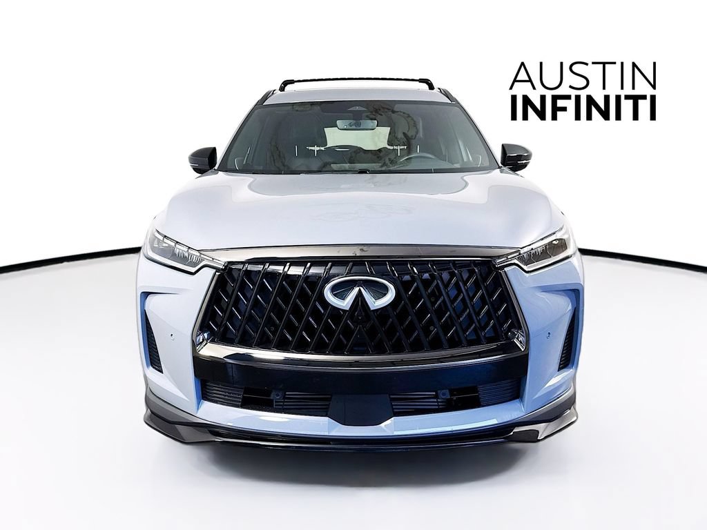 Certified 2026 INFINITI QX60 Sport w/ Dark Cargo Package AWD/4WD image 4