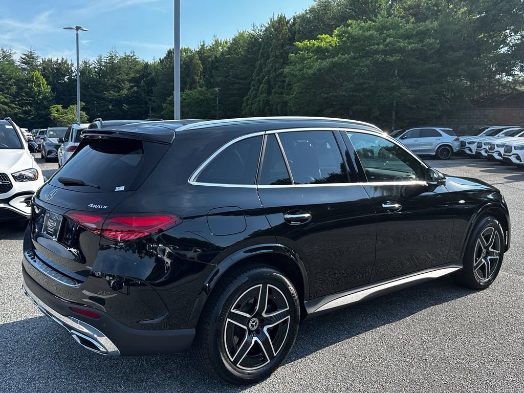 Certified 2025 Mercedes-Benz GLC 350e 4MATIC image 8