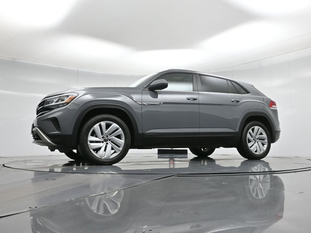 Used 2021 Volkswagen Atlas Cross Sport SE w/ Panoramic Sunroof Package image 54