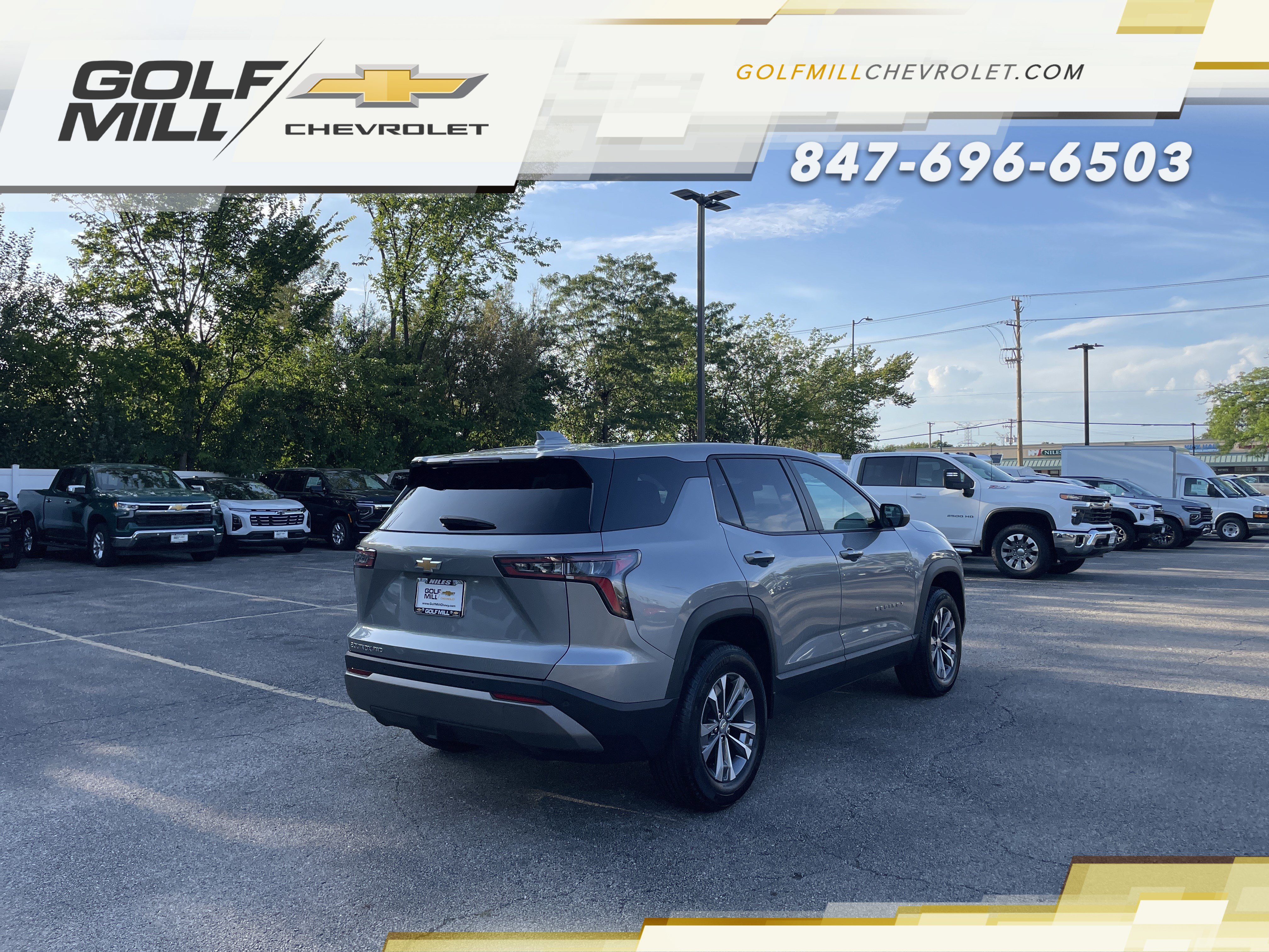 Used 2026 Chevrolet Equinox LT AWD/4WD image 5