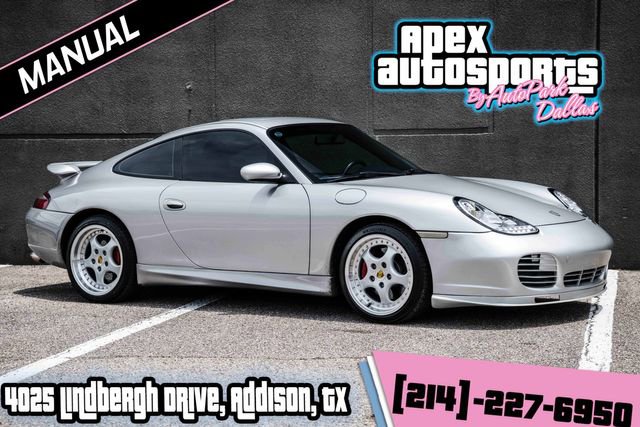 Used 2001 Porsche 911 Carrera