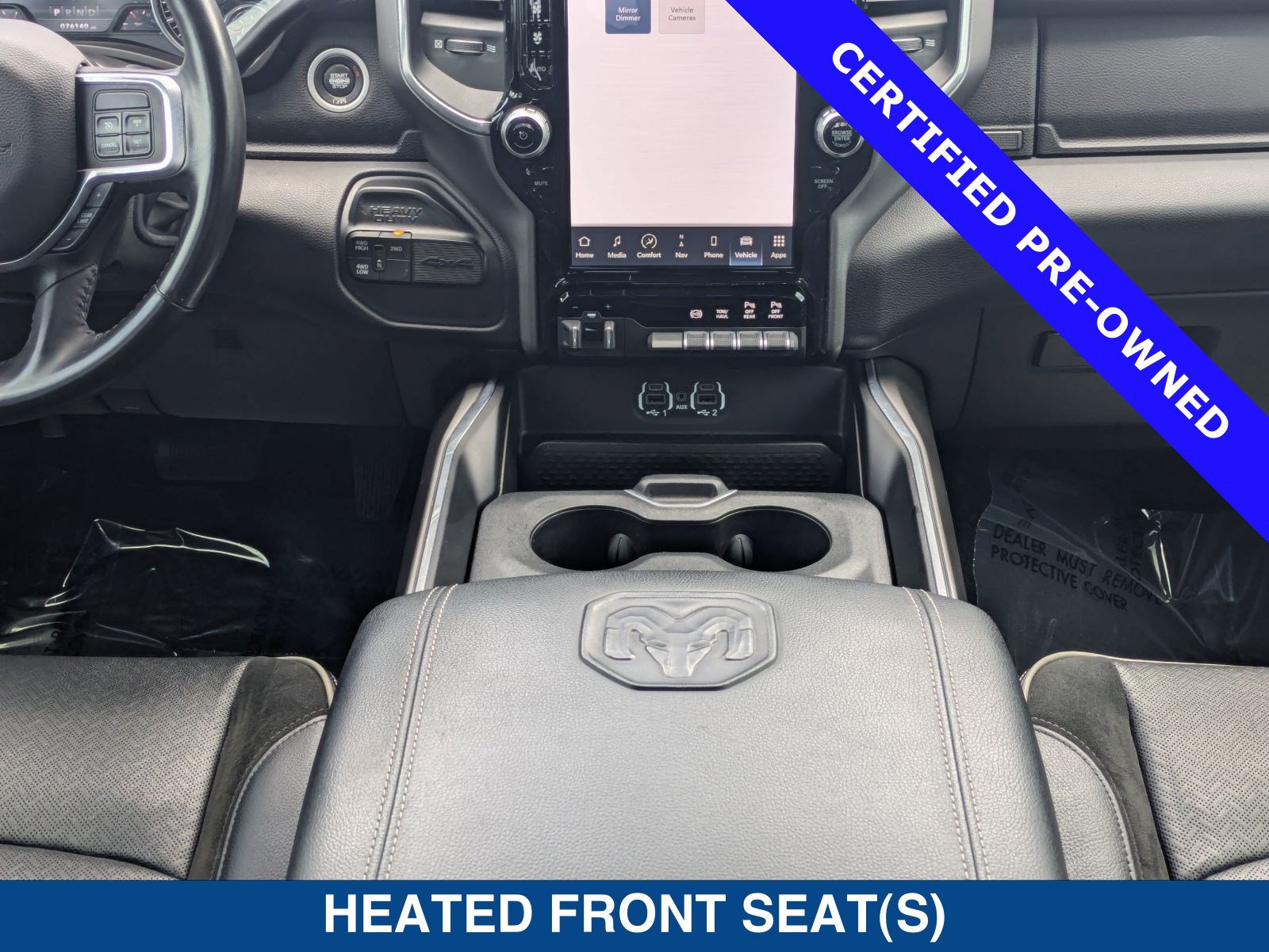 Used 2022 RAM 3500 Laramie w/ Night Edition AWD/4WD image 21