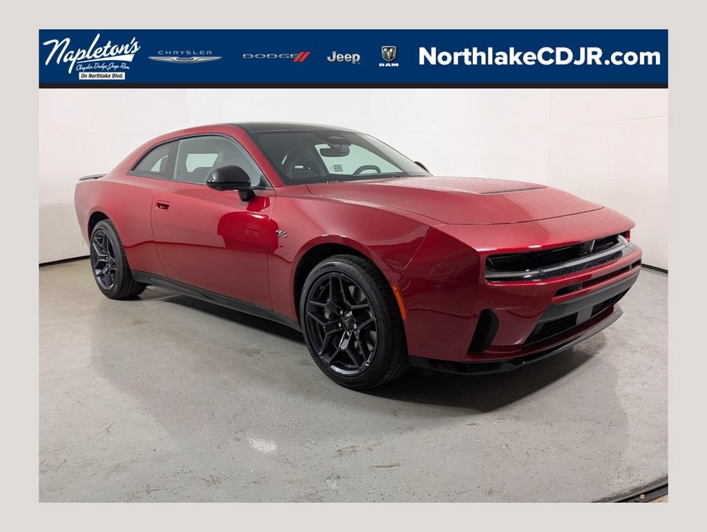 New 2026 Dodge Charger R/T AWD/4WD image 1