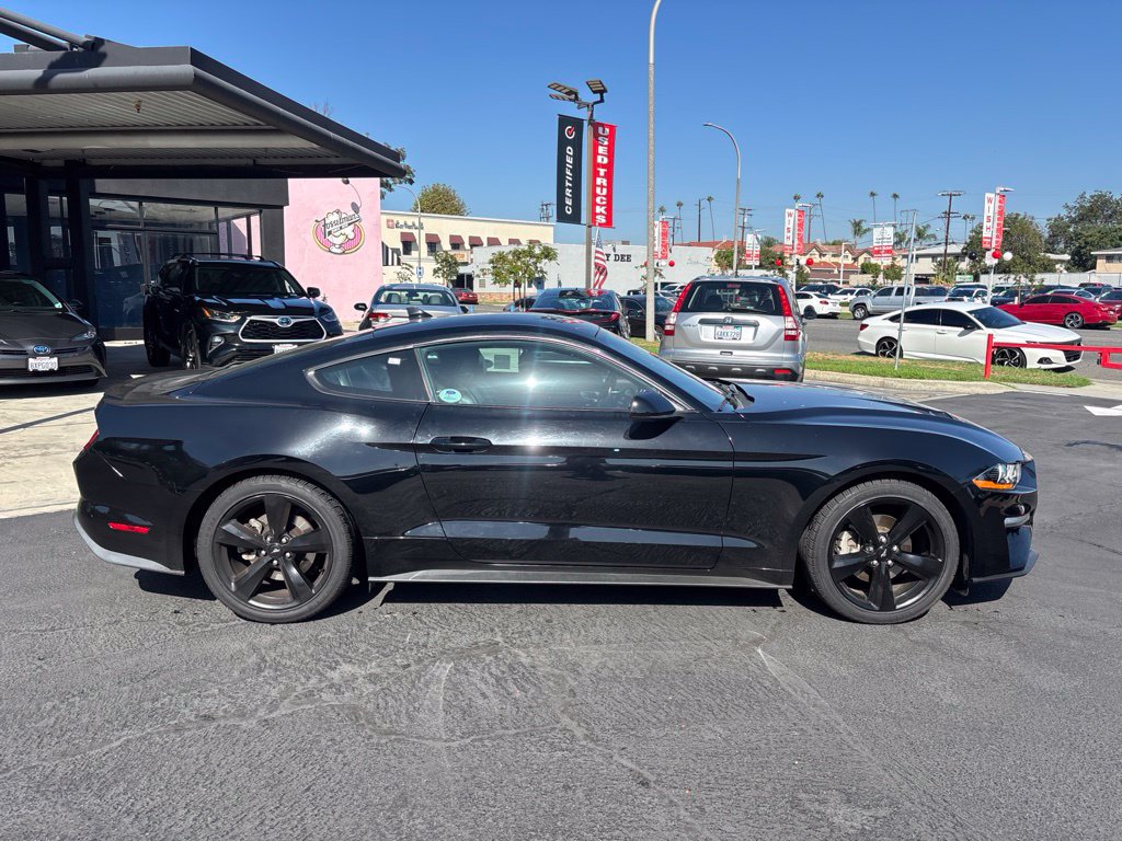 Used 2021 Ford Mustang Premium w/ Black Accent Package RWD image 3