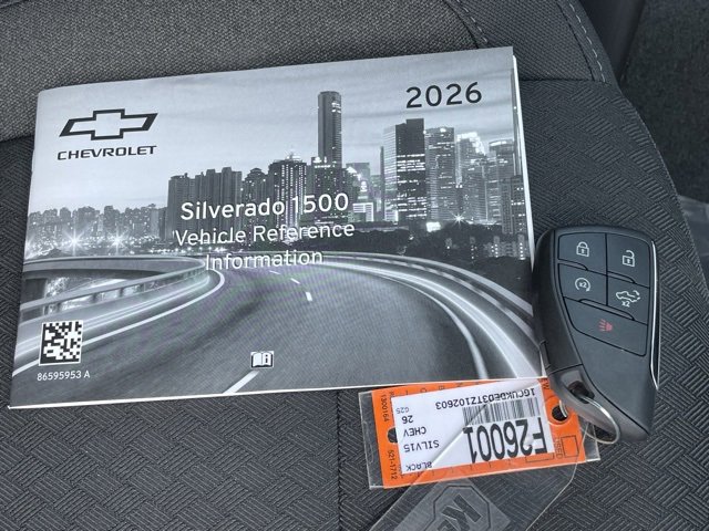 New 2026 Chevrolet Silverado 1500 LT image 33