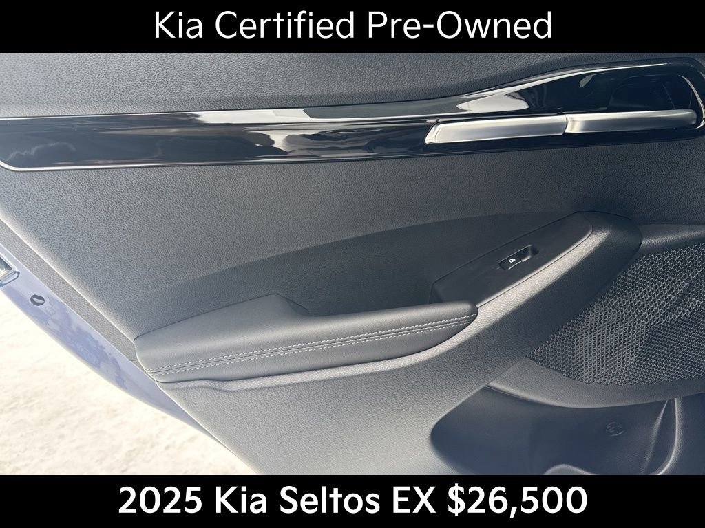 Certified 2025 Kia Seltos EX image 15