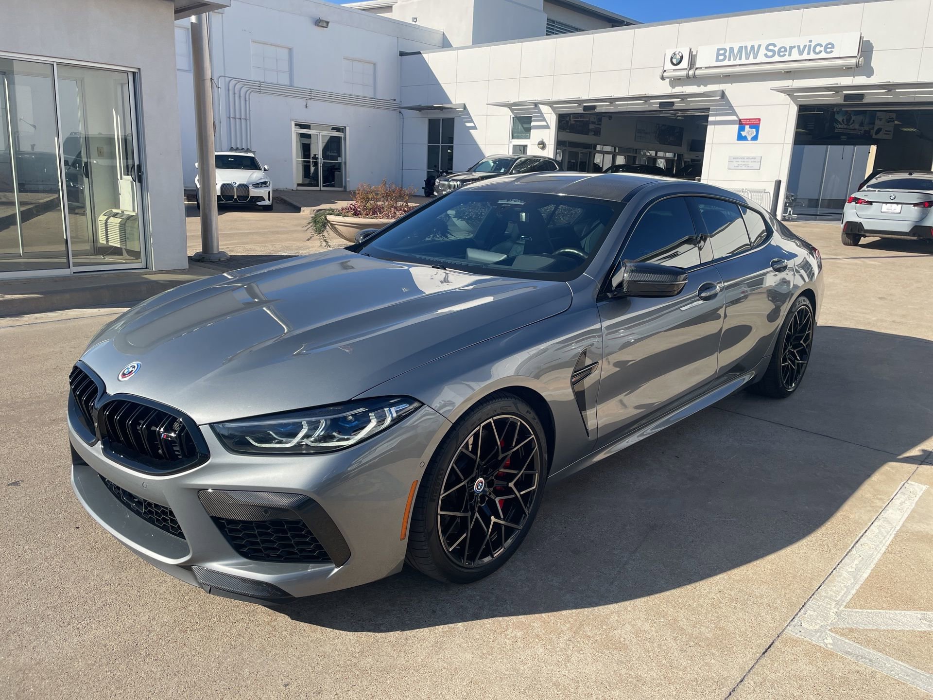 Used 2023 BMW M8 Gran Coupe xDrive Competition w/ M Carbon Exterior Package