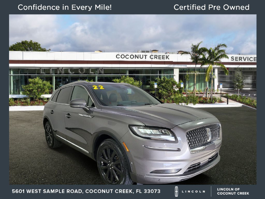 Certified 2022 Lincoln Nautilus Reserve AWD/4WD 360° Tour