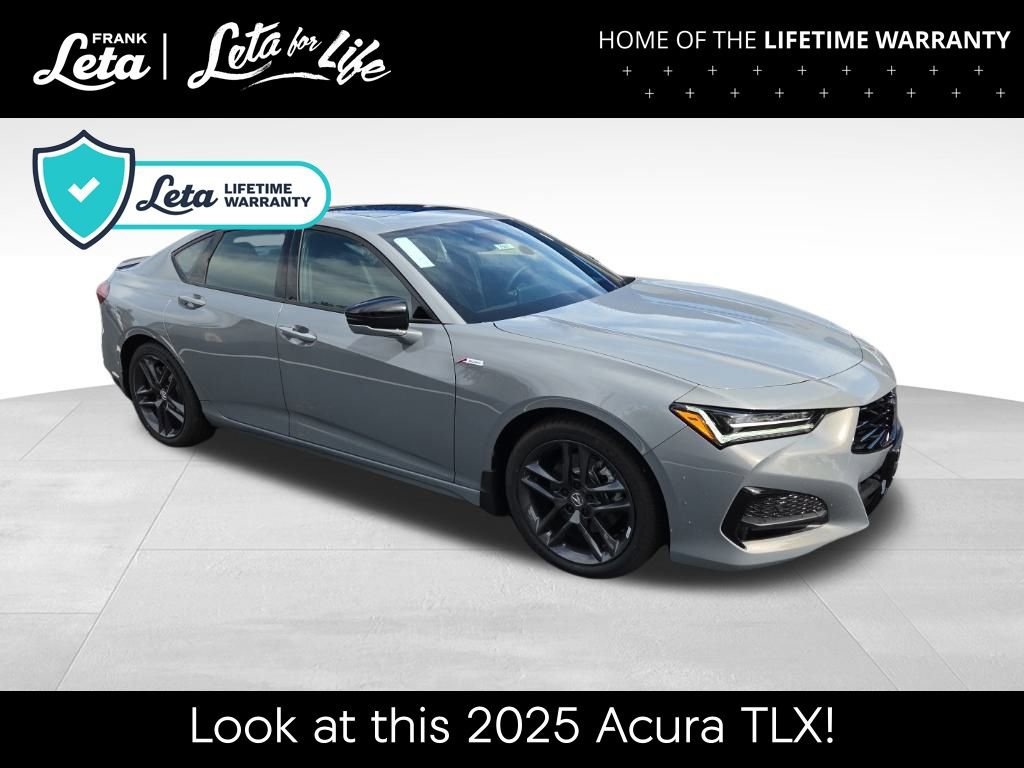 New 2025 Acura TLX SH-AWD w/ A-SPEC Pkg image 22
