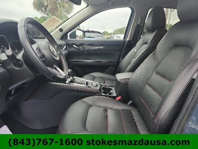 Used 2021 MAZDA CX-5 Carbon Edition FWD image 16