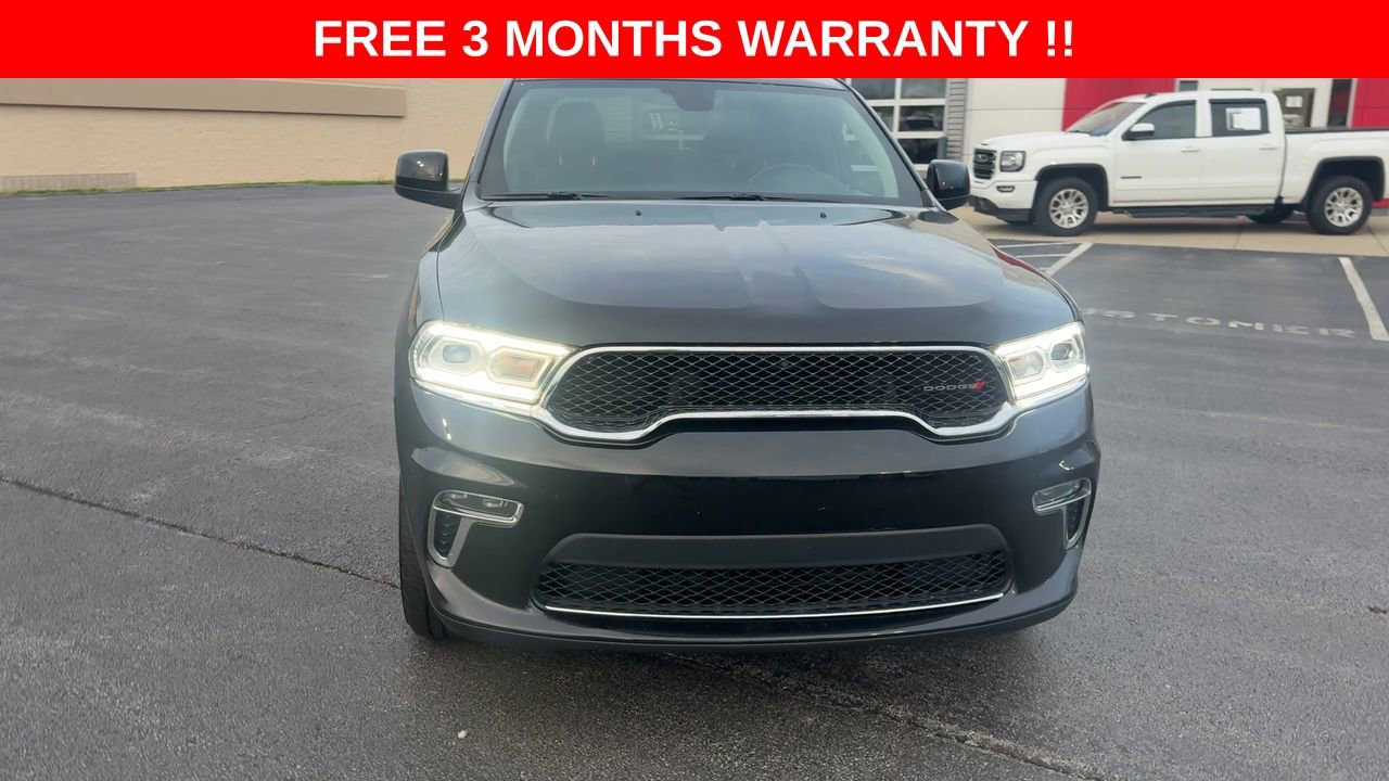 Used 2021 Dodge Durango SXT AWD/4WD image 4