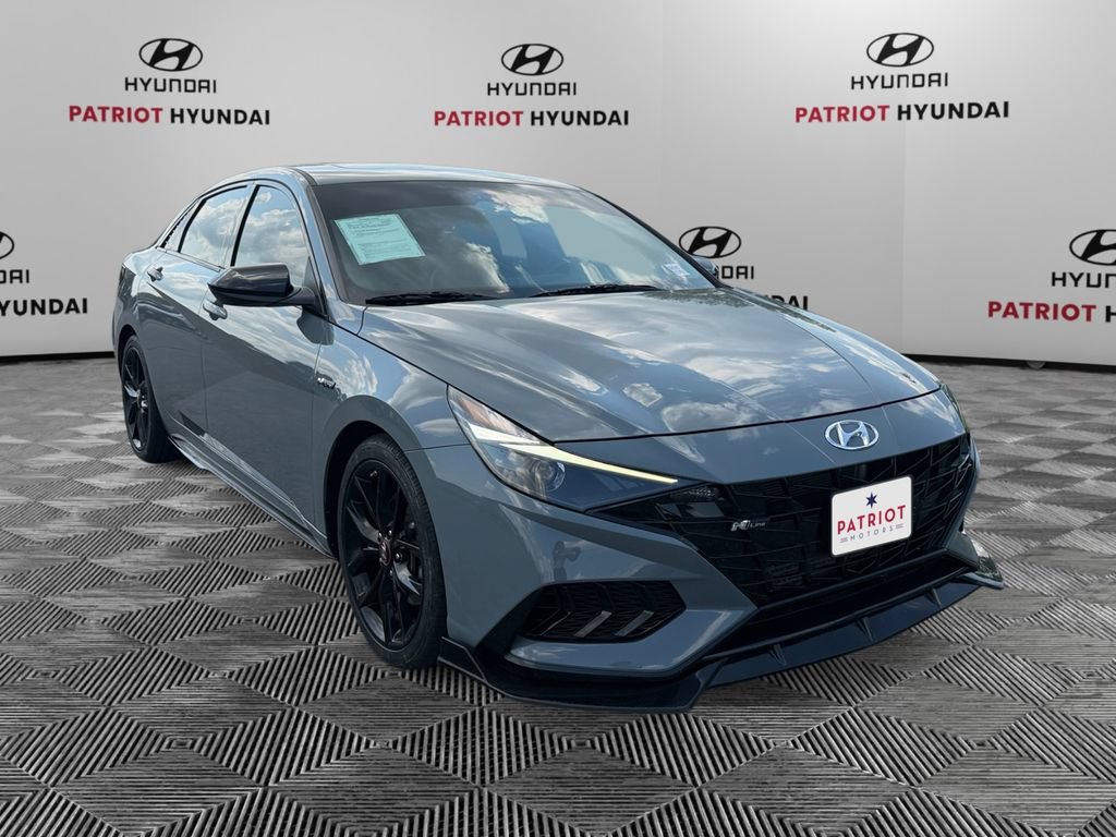Used 2022 Hyundai Elantra N Line