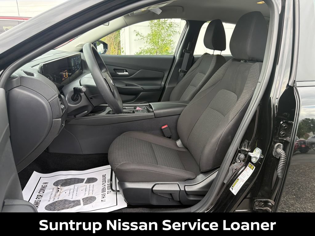 Certified 2026 Nissan Sentra S w/ Floor Mat Package FWD image 11