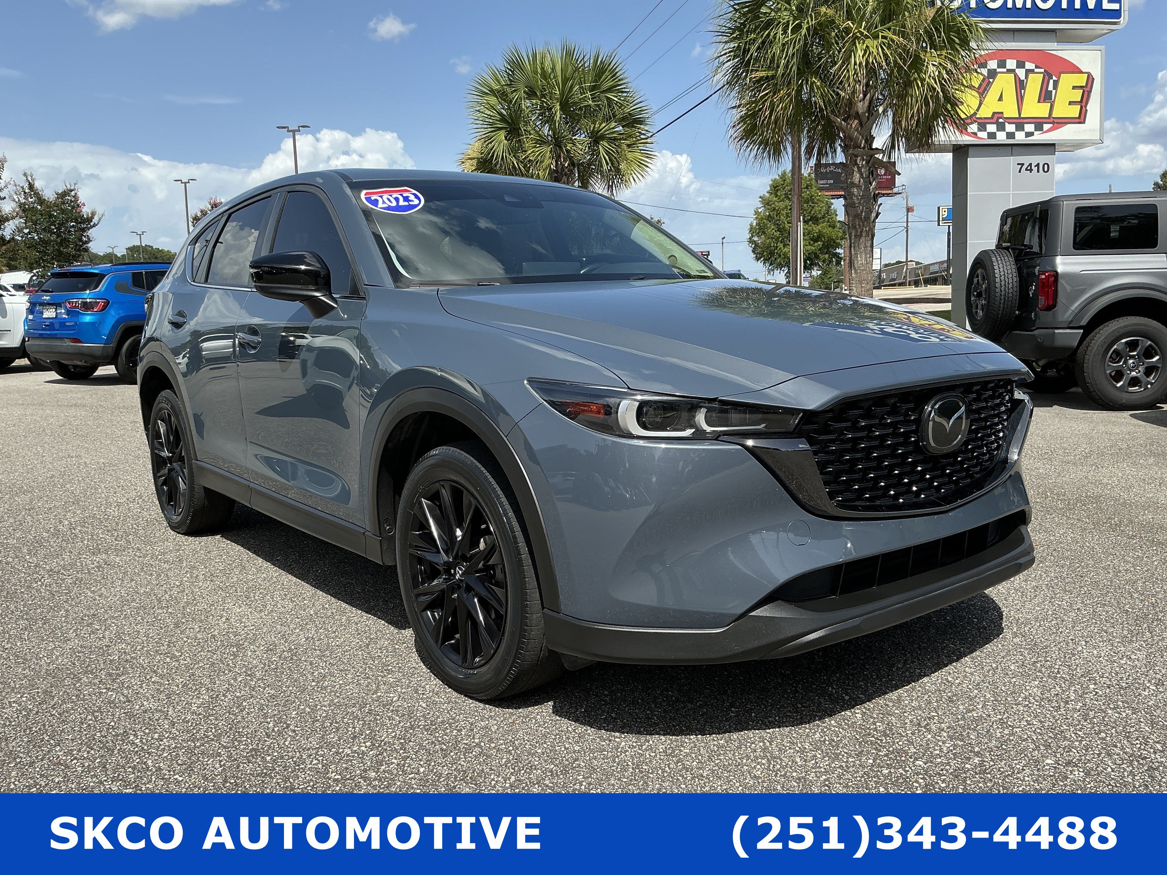 Used 2023 MAZDA CX-5 Carbon Edition AWD/4WD image 7