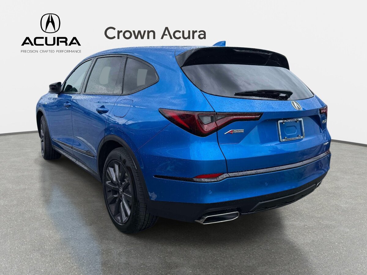 Used 2026 Acura MDX A-Spec AWD/4WD image 5
