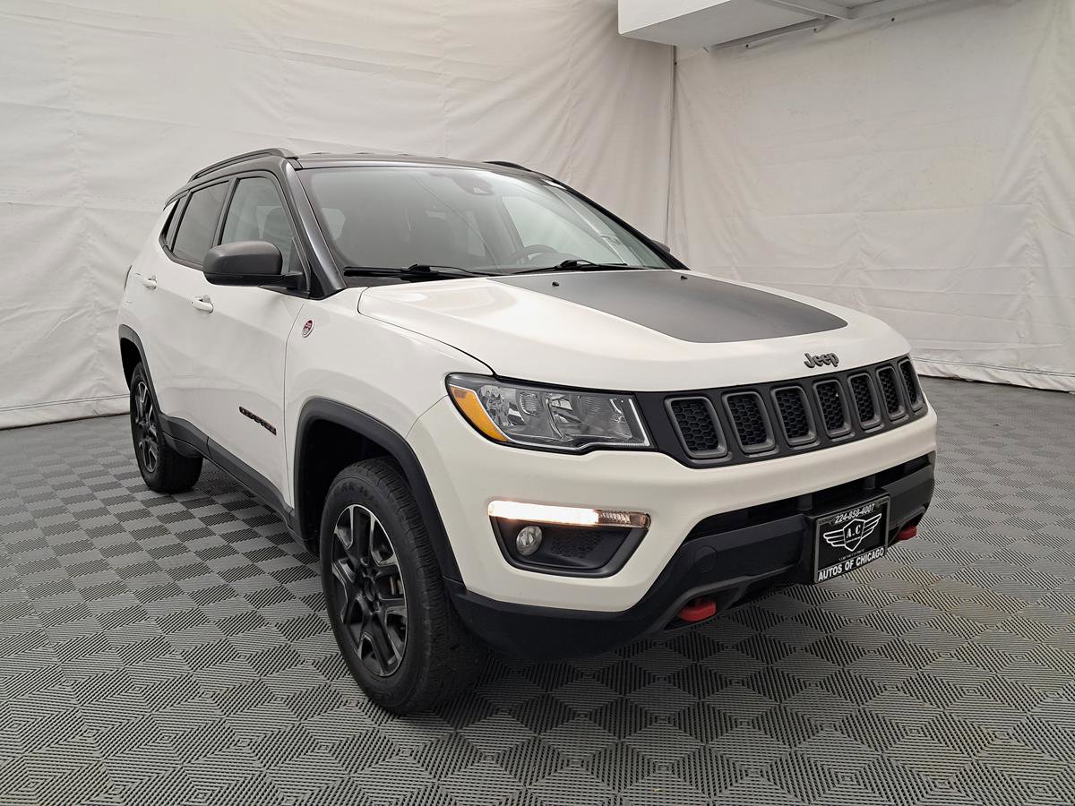 Used 2021 Jeep Compass Trailhawk image 2