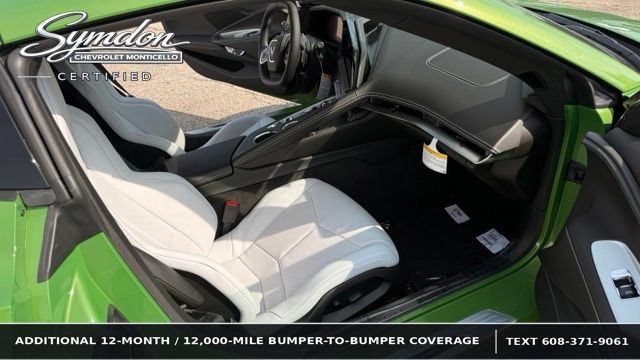 New 2027 Chevrolet Corvette Z06 w/ Battery Protection Package RWD image 15